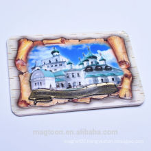 factory sale directly russian style EVA fridge magnet stickers for collect and souvenir